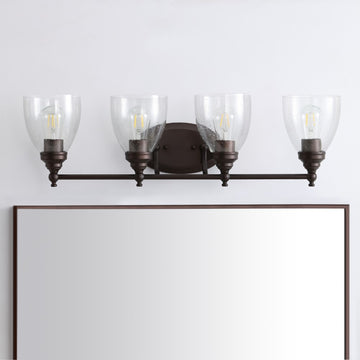Marais Metal/Glass LED Vanity